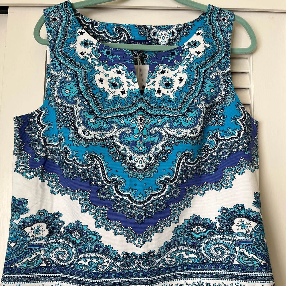NWT New RSVP Talbots top size 10